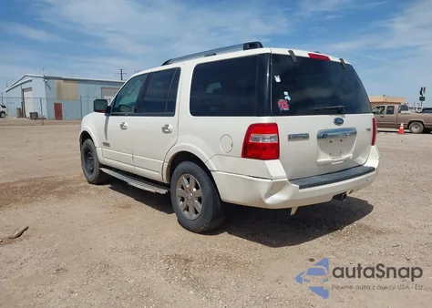 2007 Ford Expedition Limited z USA, uszkodzony, nr VIN 1FMFU19597LA75951